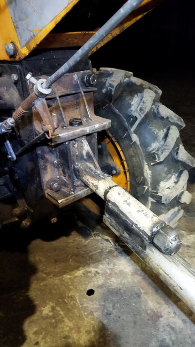 Адаптер до водяного мотоблока