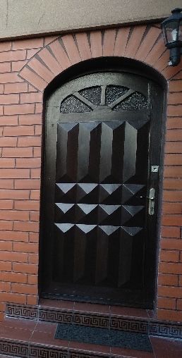 Drzwi GARAŻOWE - dwuskrzydłowe szer 245 cm x 195 cm