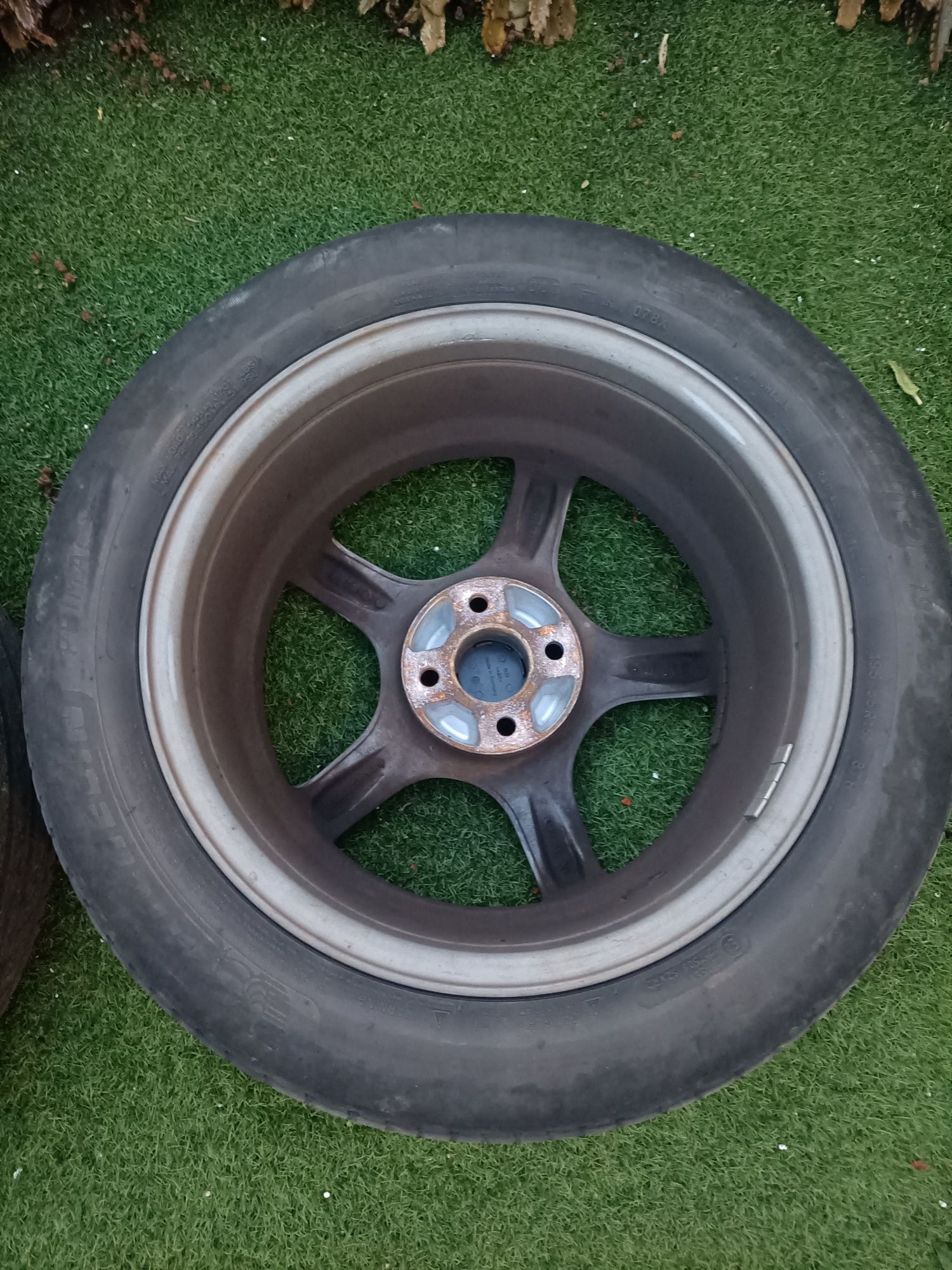Jantes r 16 furaçao 4x98