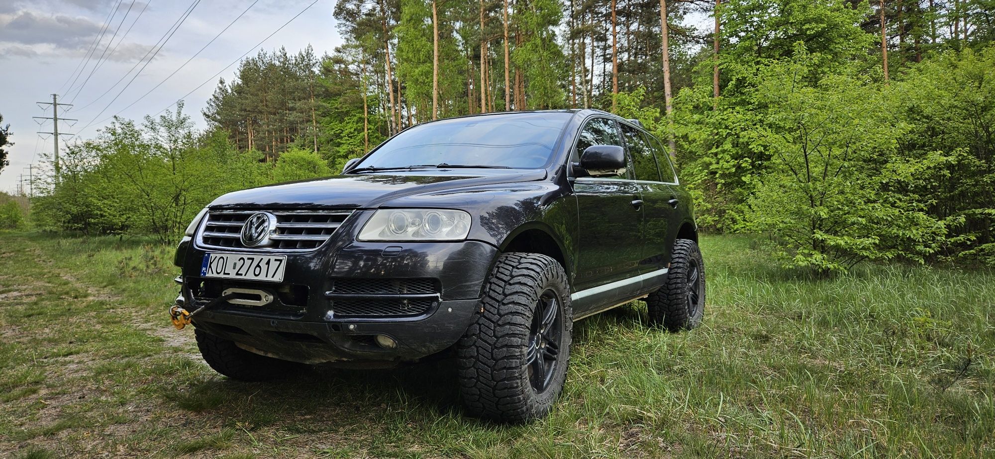 VW Touareg 7l v10 tdi Offroad