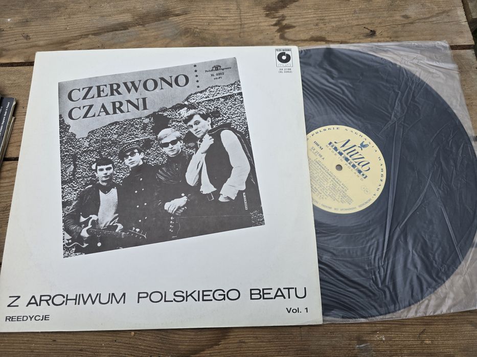 Płyta winylowa Czerwono Czarni