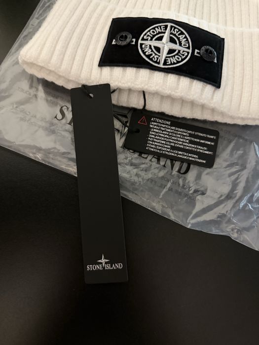 Stone Island beanie