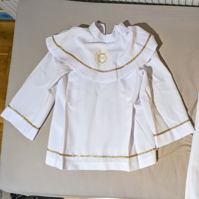 Strój komunijny - komża dla chłopca