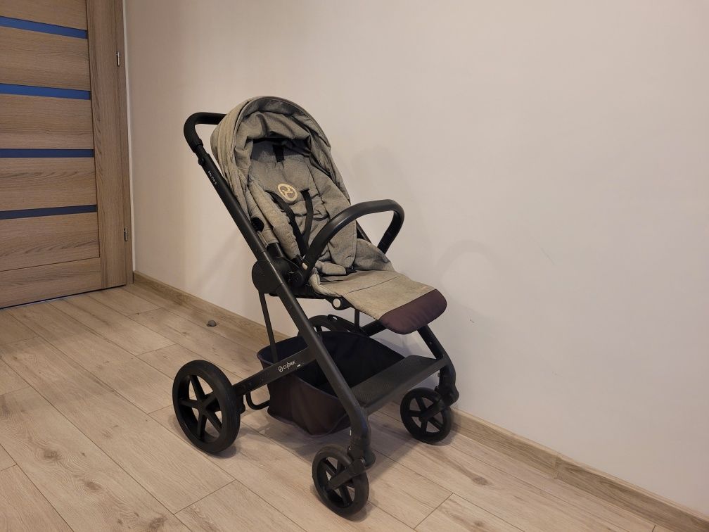 Cybex balios S Manhattan Grey spacerówka + gondola