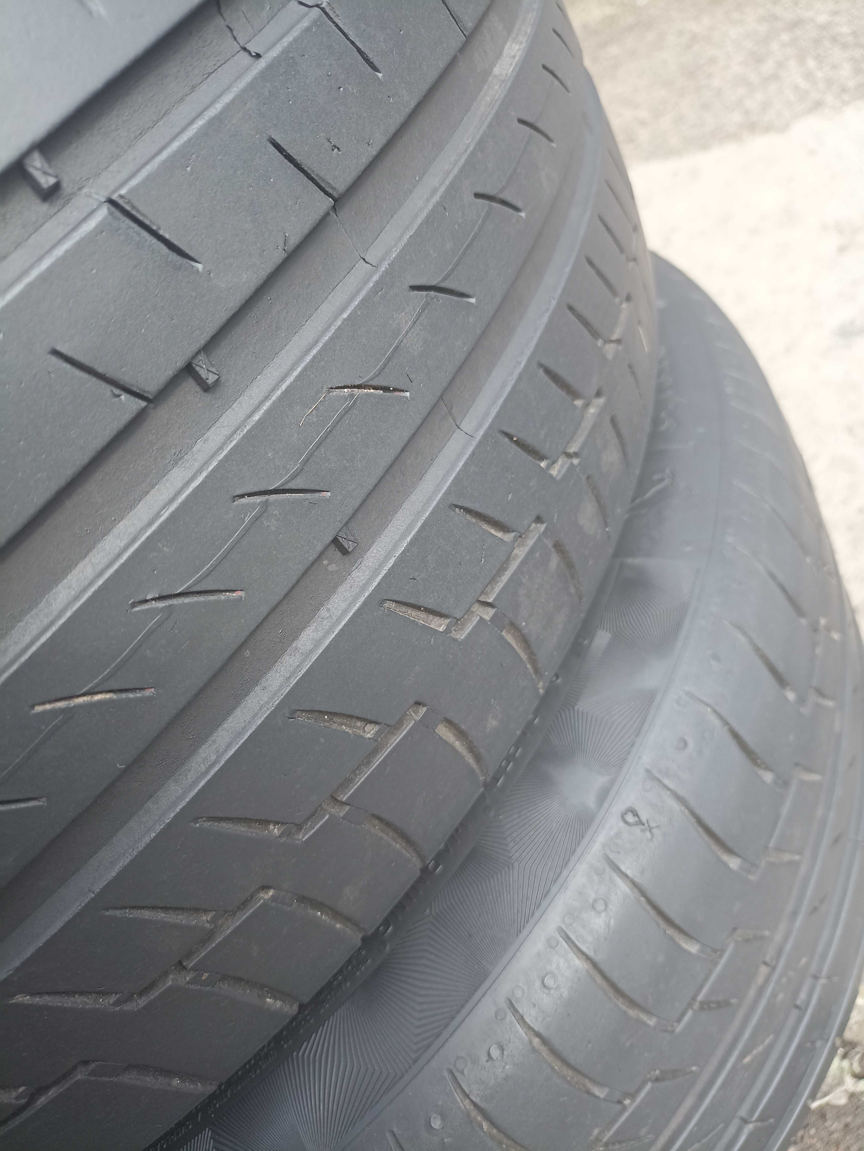 opony lato Continental PremiumContact 6 235/40 r18 / ochrona rantu