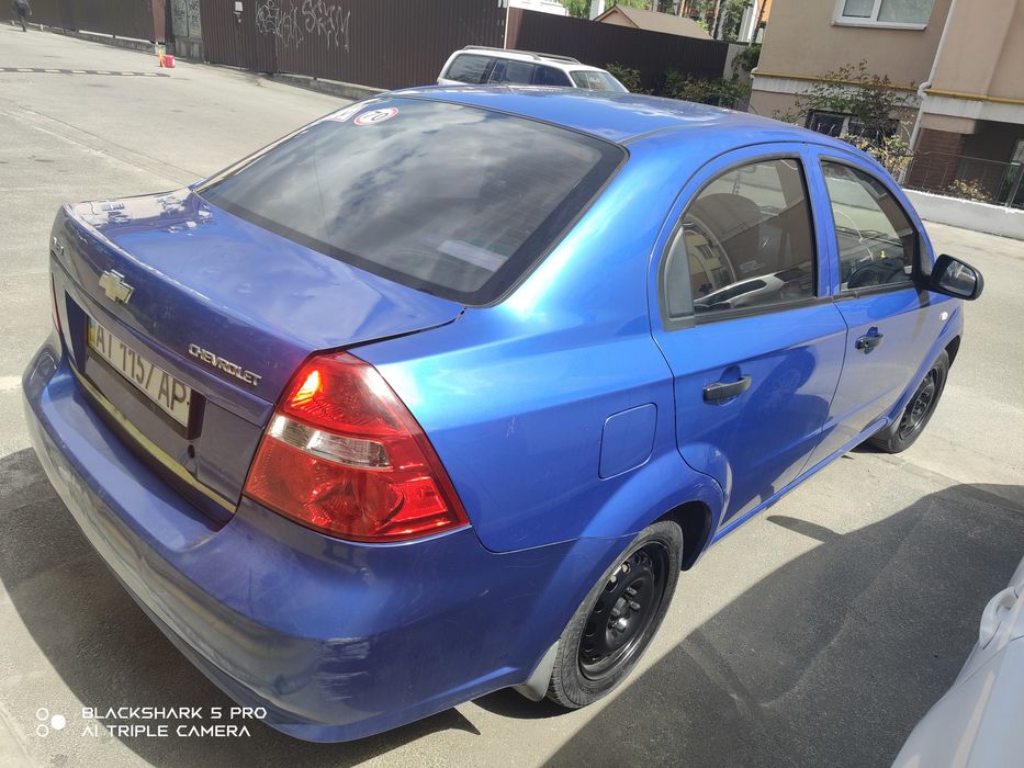 Chevrolet Aveo T250 2008 1.5 Обмін на Мото