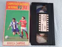 Campeonato Nacional de Futebol 93-94 VHS/VCR