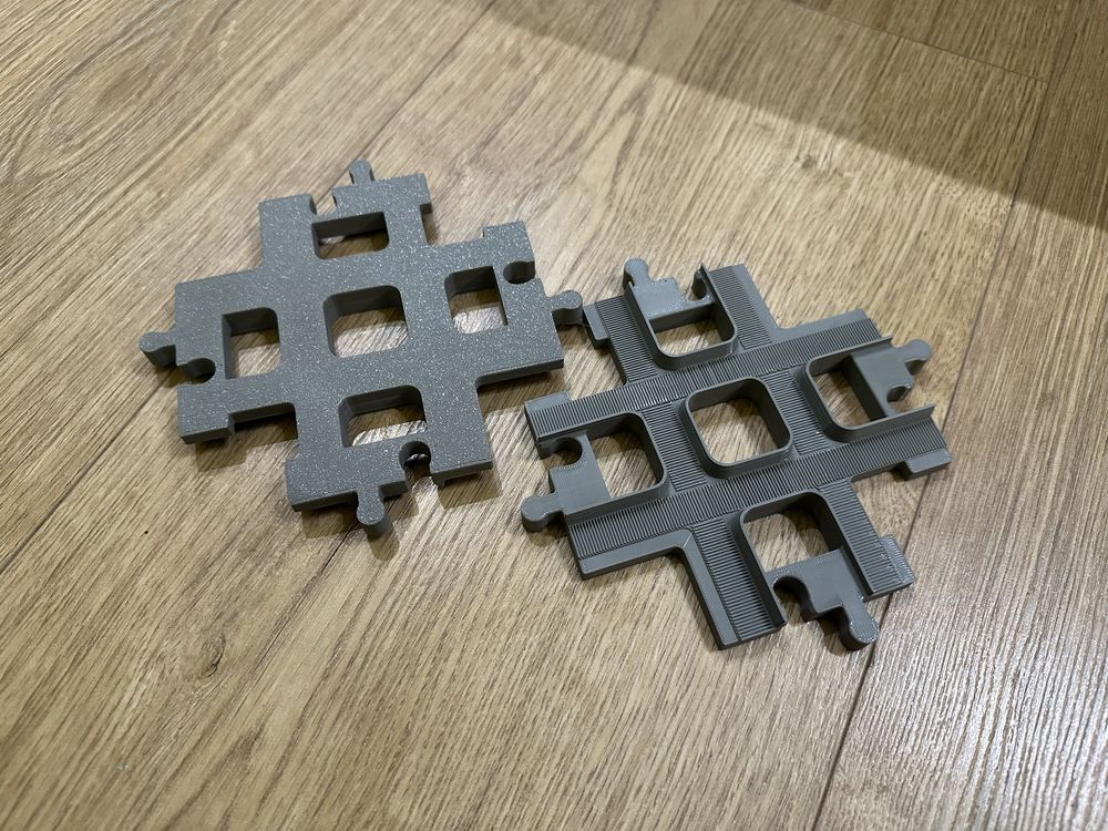 Lego DUPLO - skrzyzowanie 90st. kompatybilne