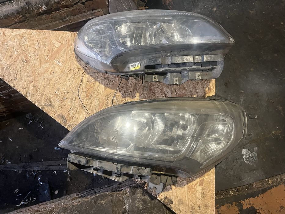 Продам фари світло фіат добло