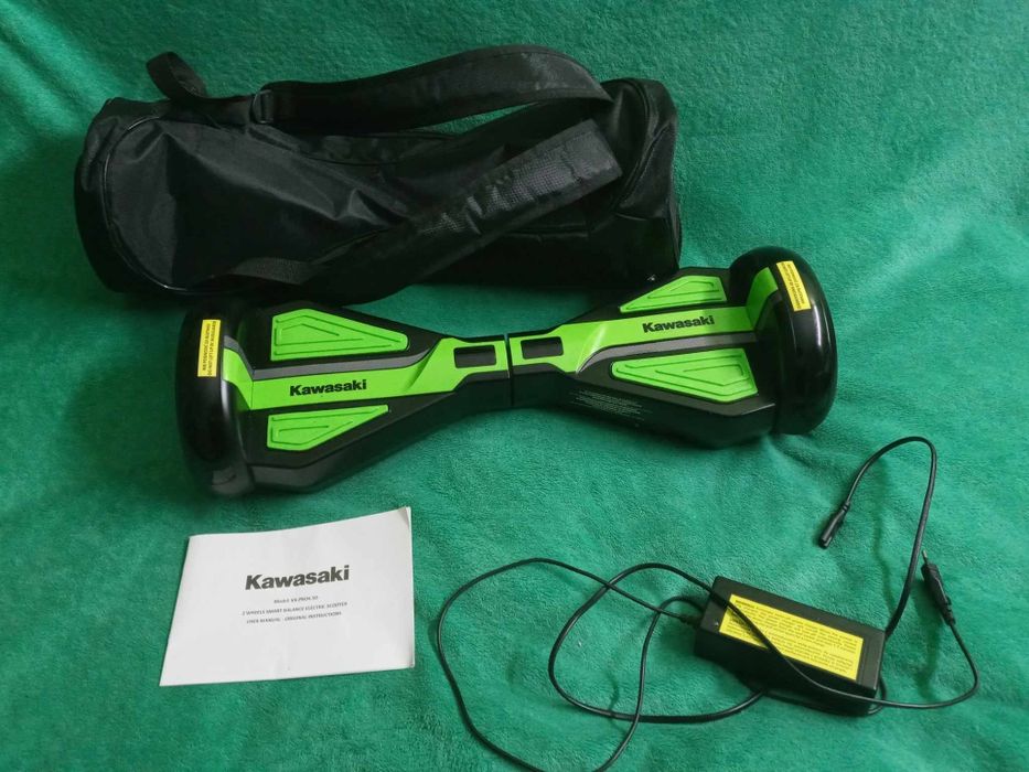 Deskorolka elektryczna kawasaki