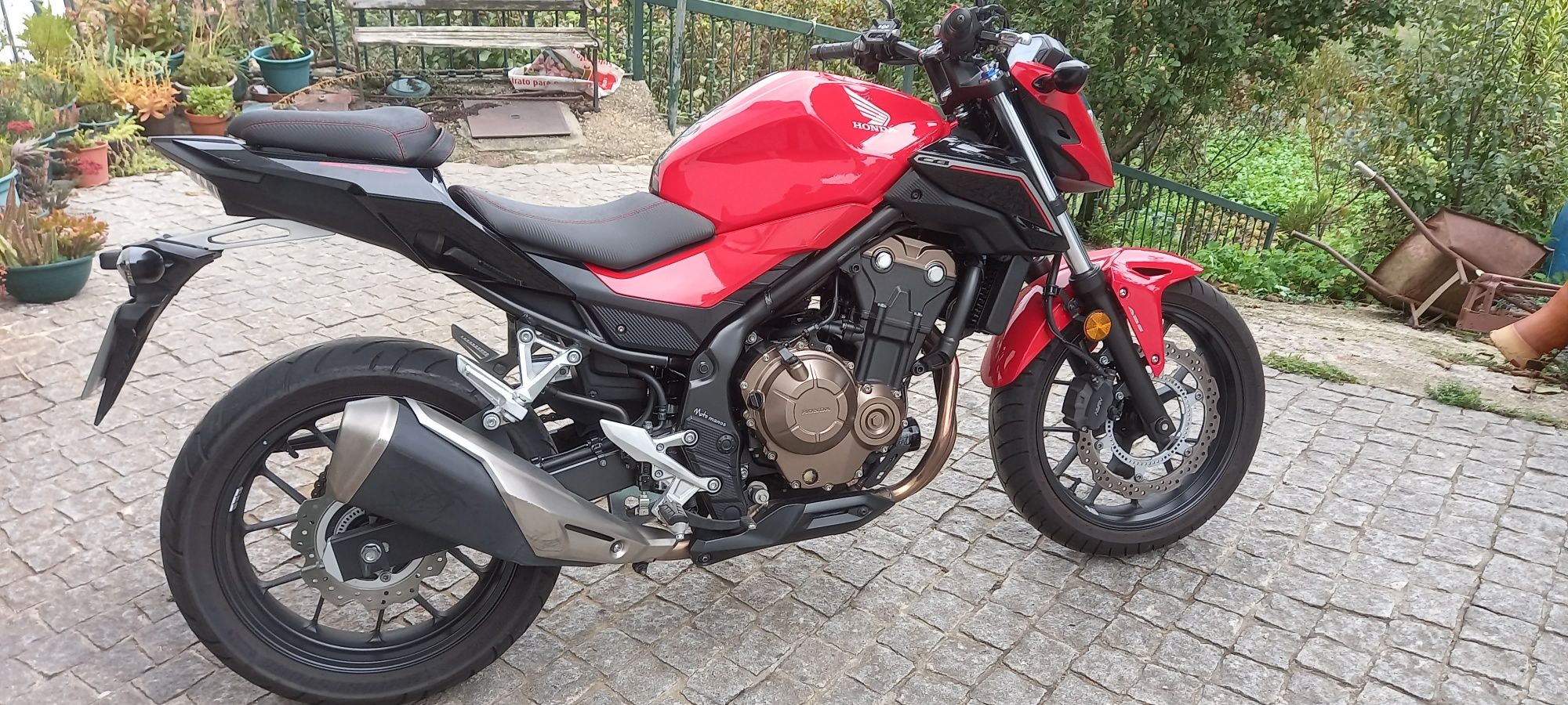 Honda cb 500 f  como nova