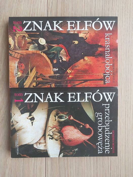 Znak elfów Przebudzenie grobowęża i Krasnalobójca