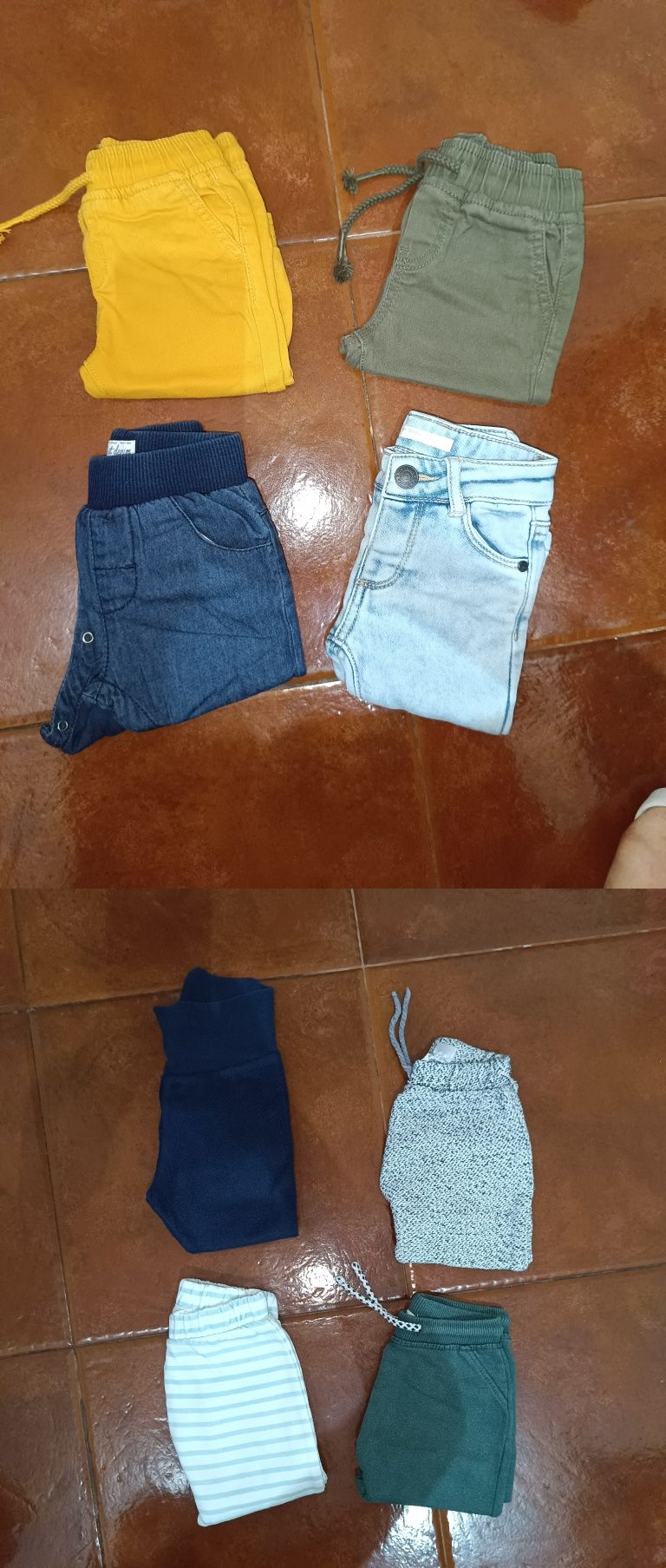 Roupa menino 3-6 meses 52 peças Negociável