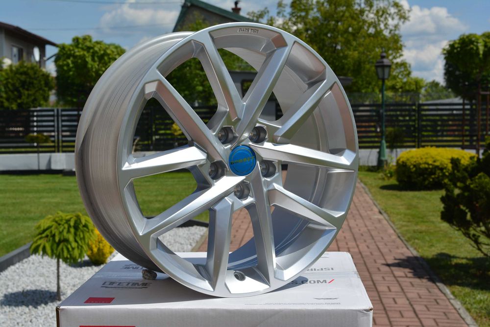 Felgi 18" 5x112 Borbet Audi Seat Skoda Volkswagen #452