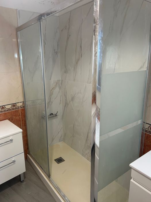 Serviço de remodelação em Lisboa.