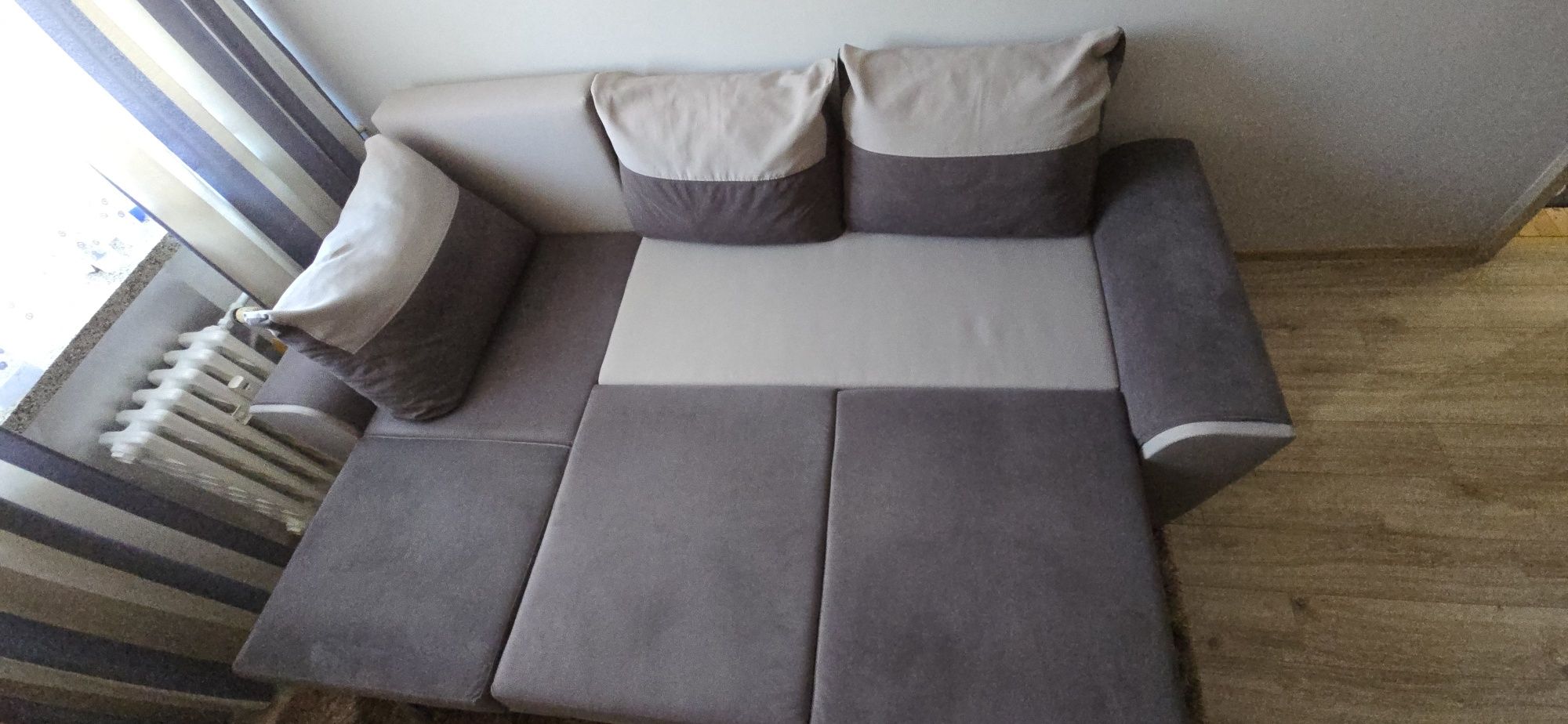 Sofa 3w1 sofa, narożnik,  spanie