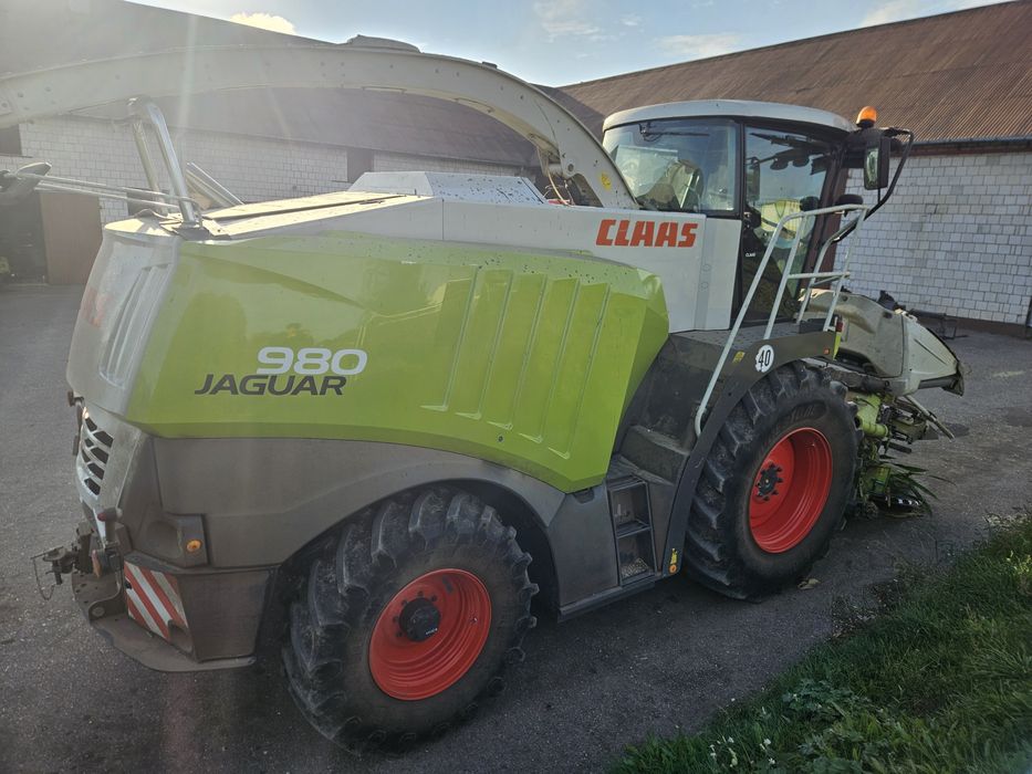 Claas Jaguar 980 Orbis SHREDLAGE 950, 960, 970 stan IGŁA
