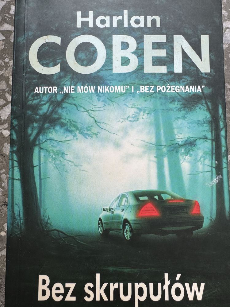 Harlan Coben bez skrupułów