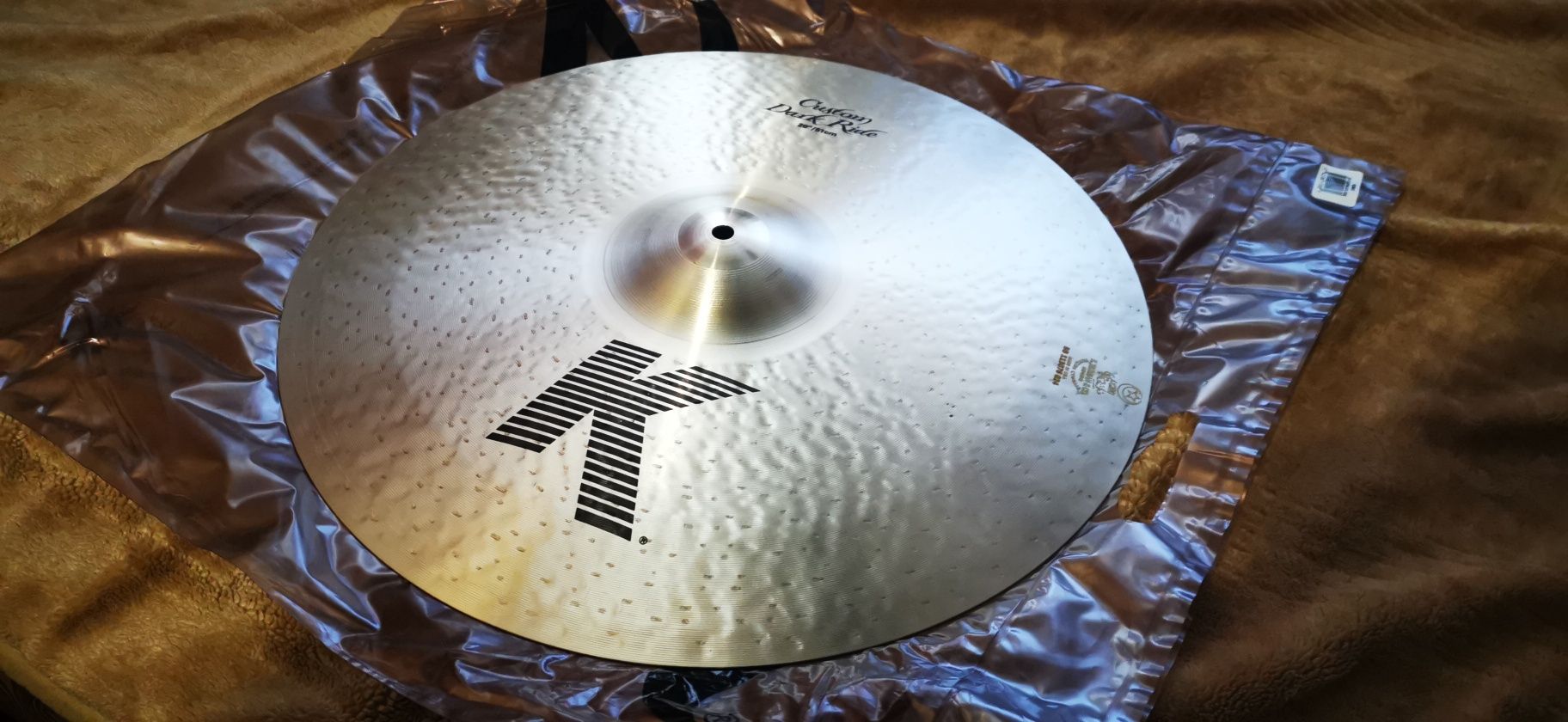 NOWY Zildjian K Custom Dark Ride 20" talerz perkusyjny