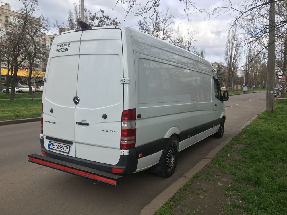 Mercedes-Benz Sprinter 316, рефрижератор