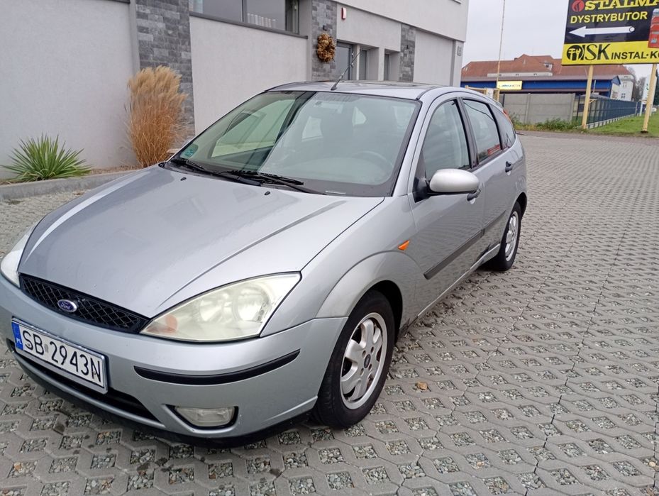 Ford Focus 2003 1.6 ztc benzyna sprawny!!!