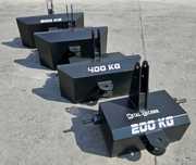 BALAST tuz kat. I/II/III POLSKI producent METAL-TECHNIK 200kg>1500kg