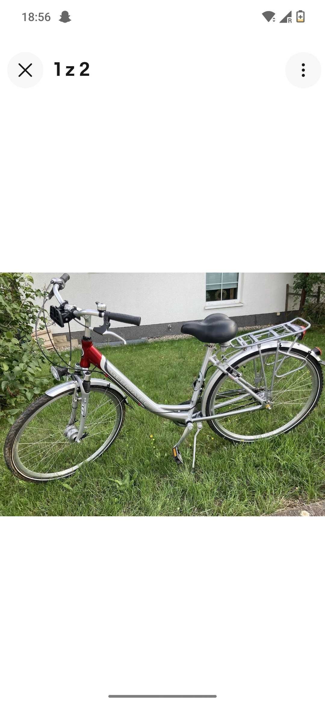 Rower y 28 cali mega śliczne