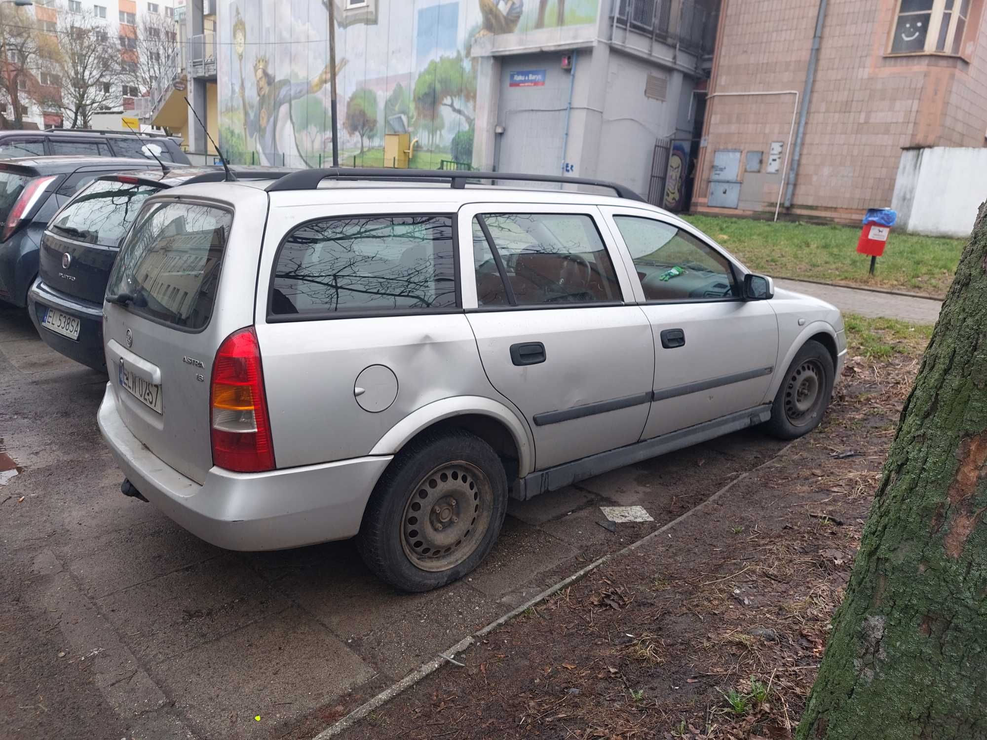 Opel Astra G 1,7 dti isuzu kombi 2002