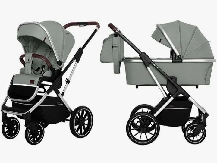 Коляска Carrello Aurora 2 в 1. KHAKI