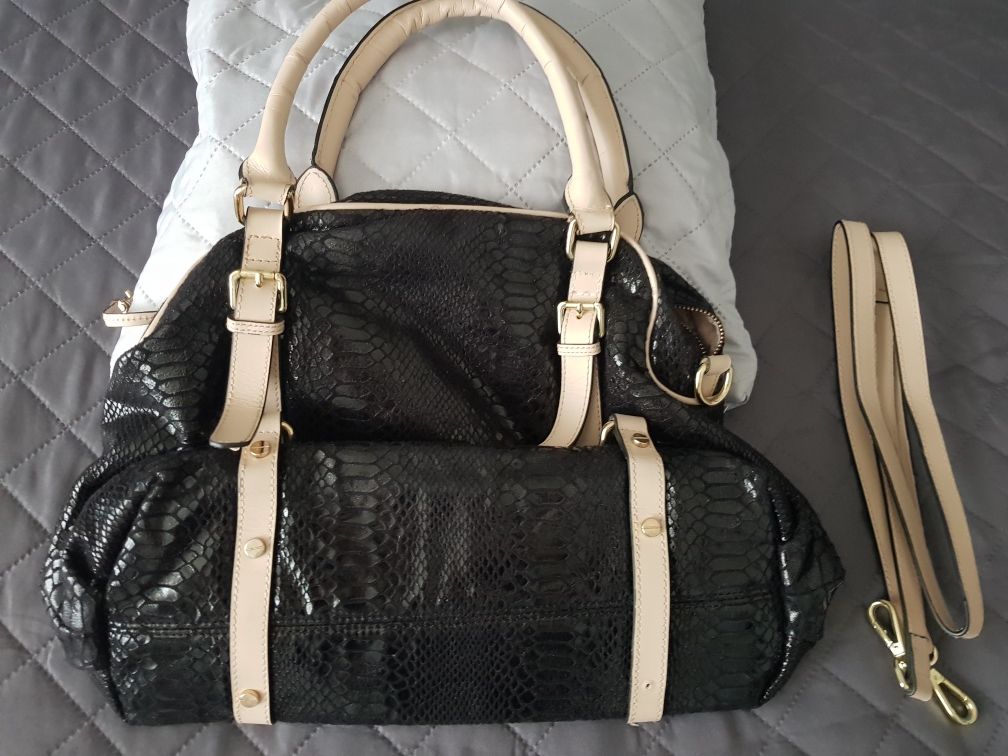 Torebka Shoperka Michael Kors Czarna