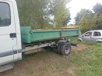 Wywrot kiper Iveco/mascott podramowka 86