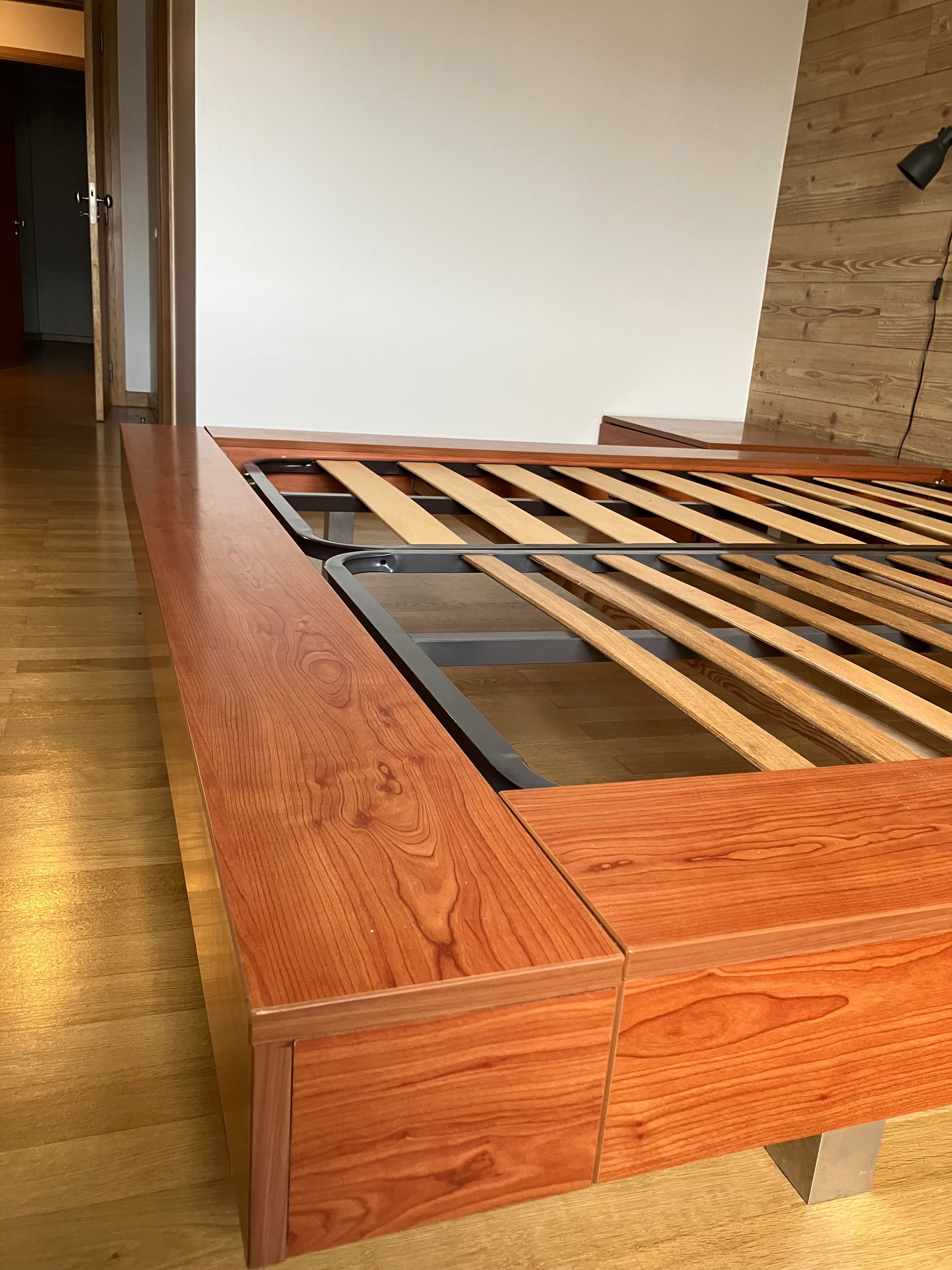 Cama madeira 180 cm