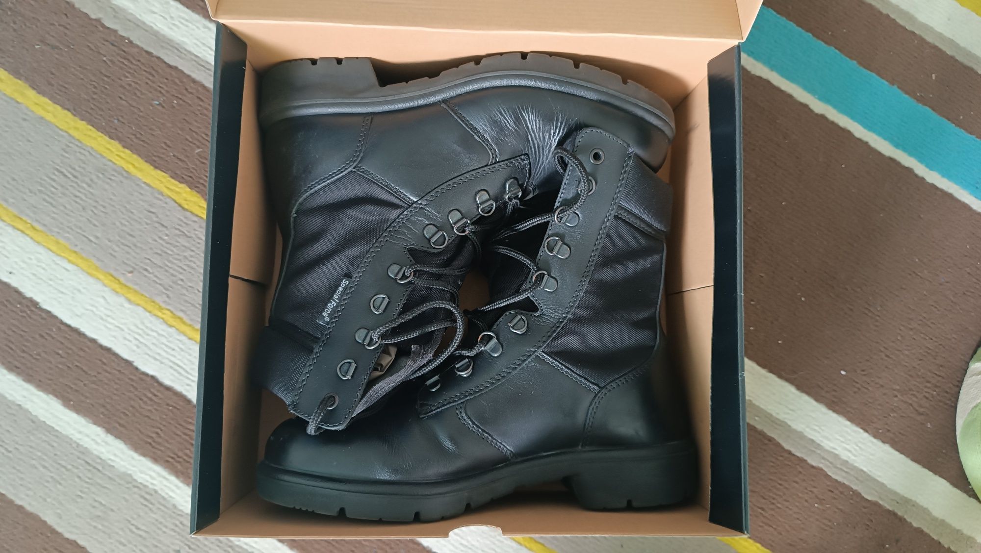 Botas militar/trabalho