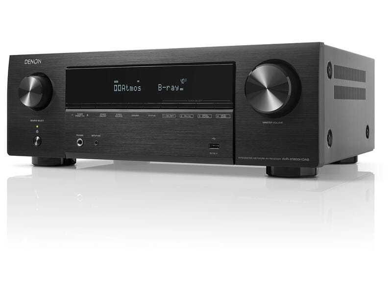 Amplituner kina domowego Denon AVR-X1800H DAB, Nowy