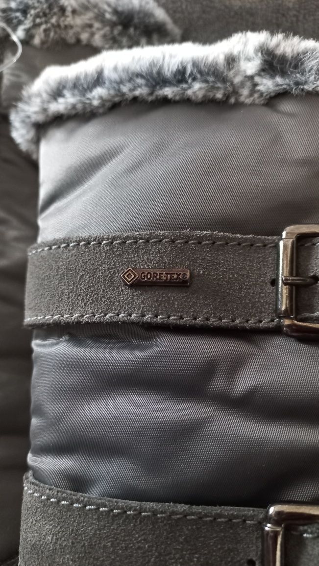NOWE 29 kozaki, buty zimowe Primigi Gore-tex skórzane