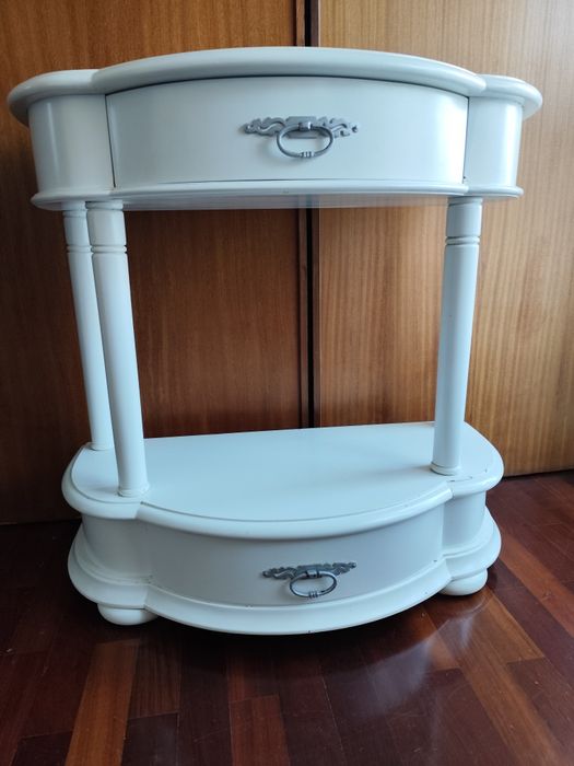 Móvel consola branco