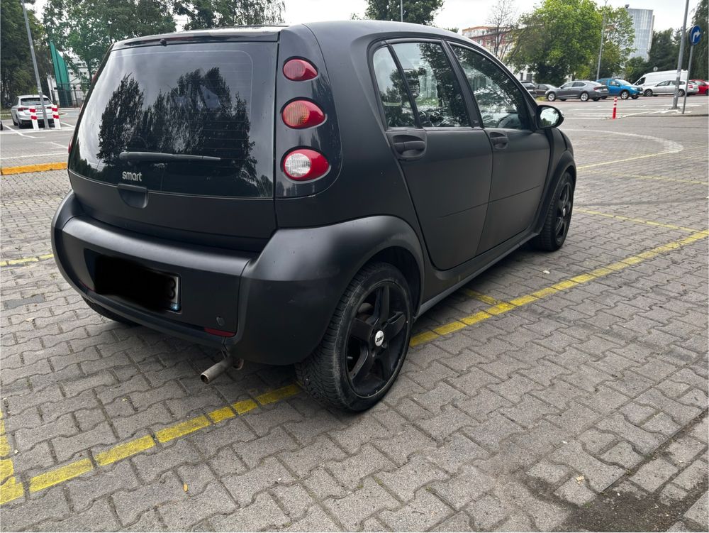 Smart Forfour 1.3 benzyna zarejestrowany klima