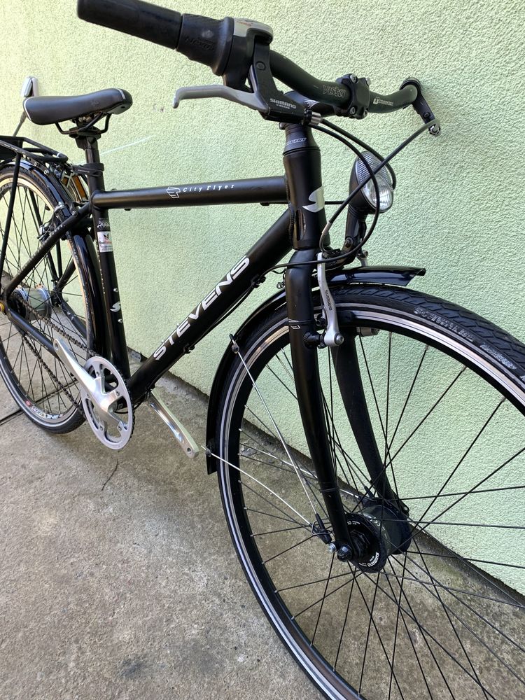 Продам велосипед Stevens на 28ʼʼ алюмінієвий
