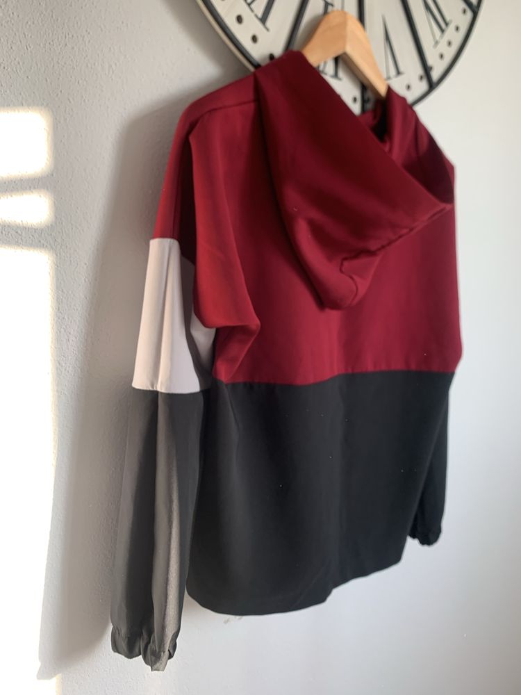 Casaco Moletom Mickey - Vermelho e Preto