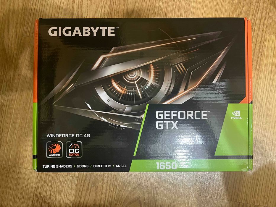 Відеокарта GIGABYTE GeForce GTX 1650 D6 WINDFORCE 4G