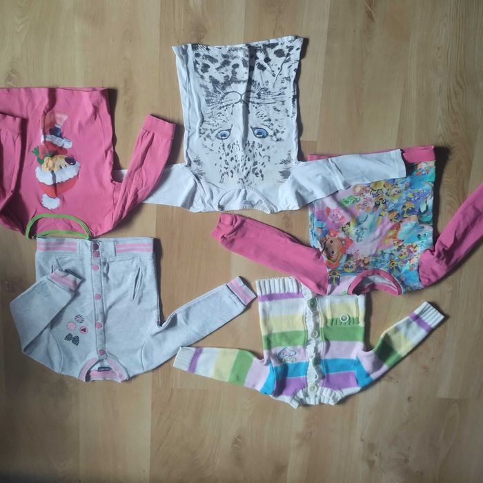 Paka dla dziewczynki 104 + gratis