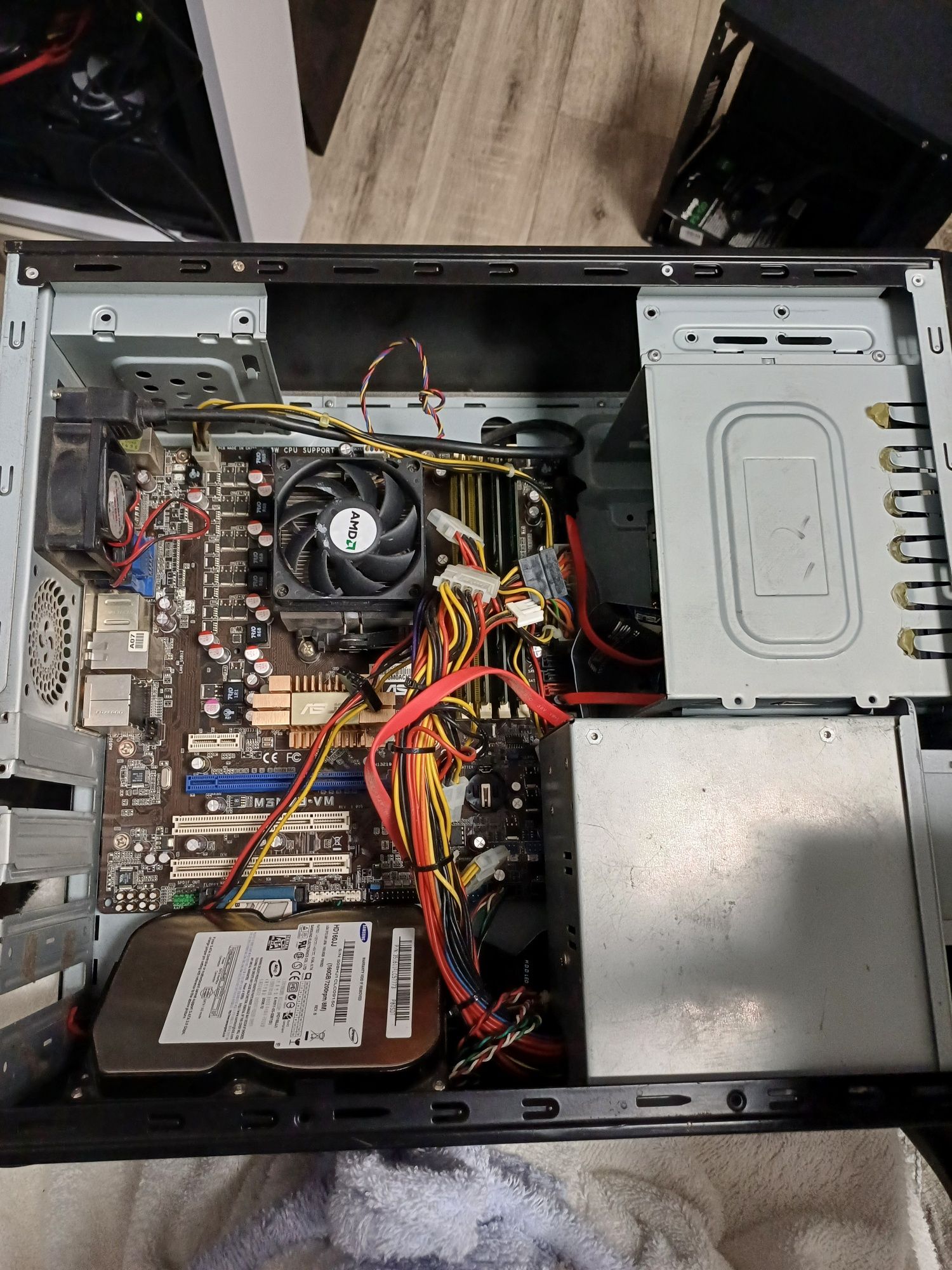Продам простий б/у комп'ютер AMD Athlon(tm) 64 X2 Dual Core Processor