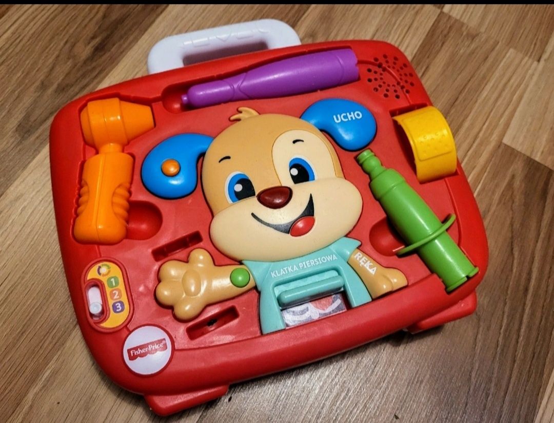 Fisher-Price, Szczeniaczek u lekarza, zabawka interaktywna 18+