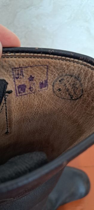 Офіцерські жіночі чоботи 1951рік 41 розмір