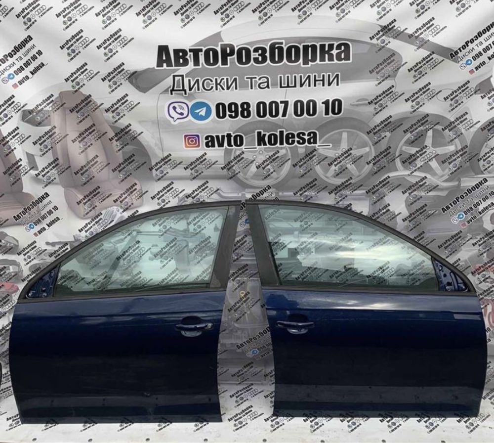 Двері двери гольф 5 6 Volkswagen Golf 5 6