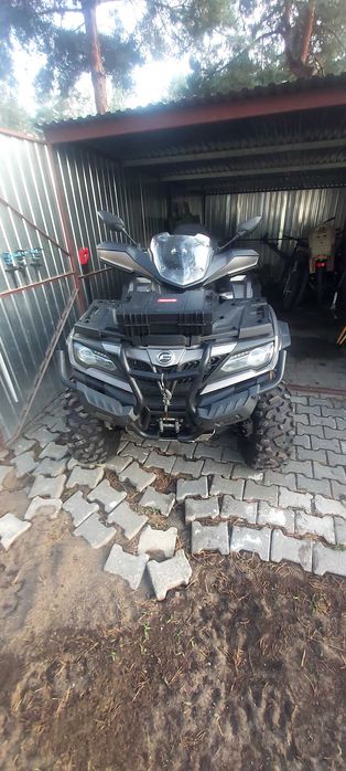 CF Moto 1000 Overland Gryzzli Can Am