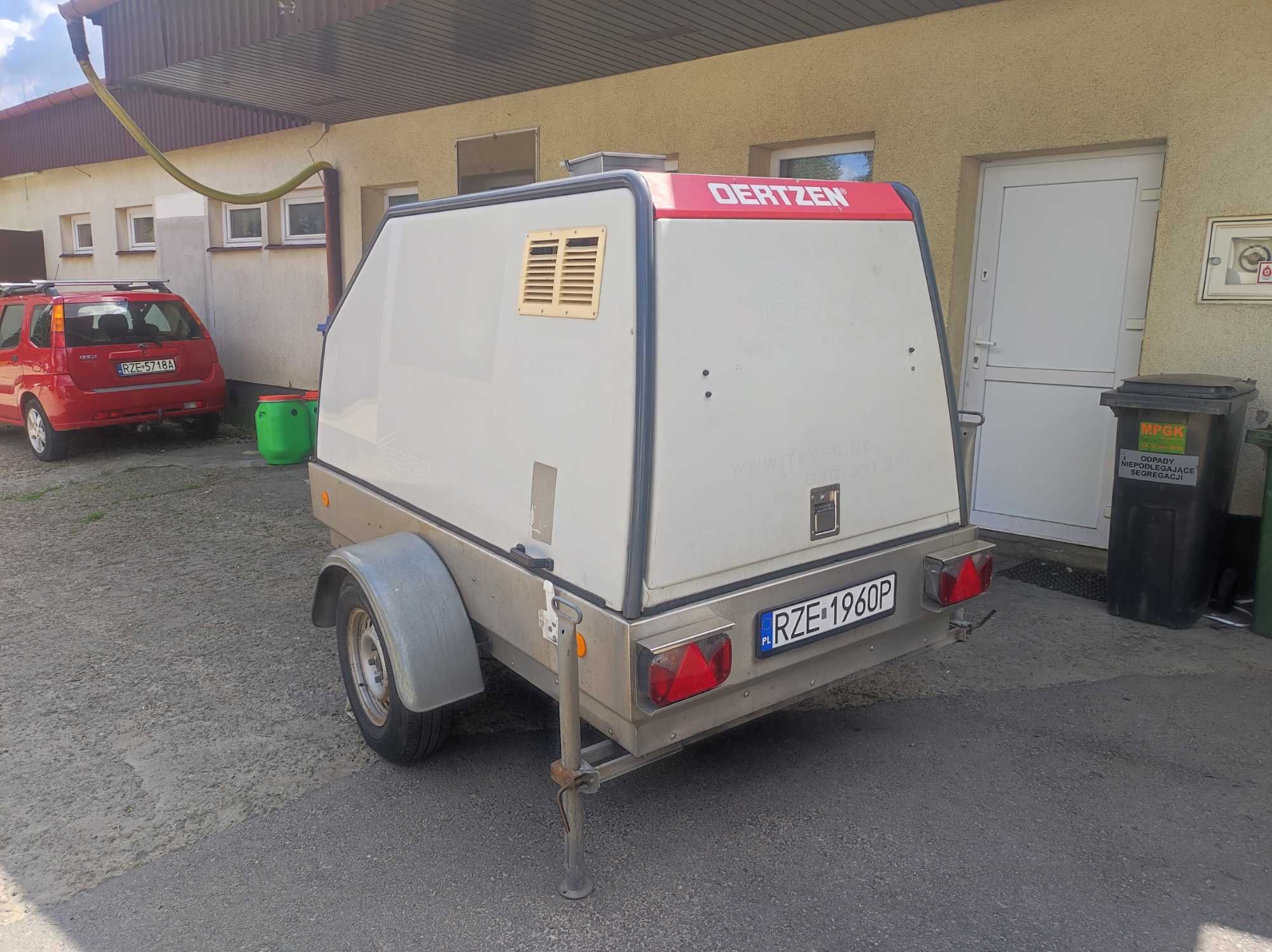 Myjka Ciśnieniowa OERTZEN,FALCH,DIBO Power Trailer PRZYCZEPA