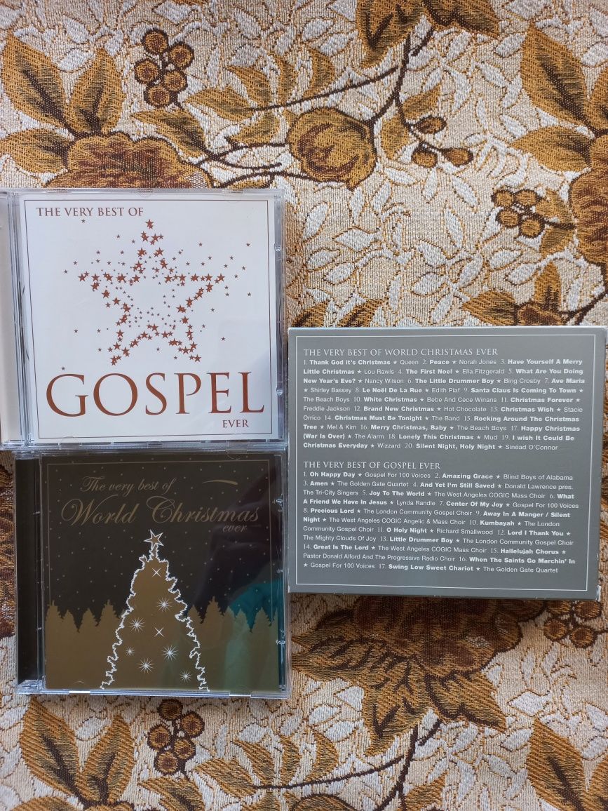 CD Edit Piaf/Christmas/Electronic