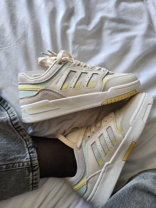 Кросівки Adidas Drop Step beige premium