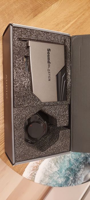 Karta dźwiękowa Sound Blaster AE-7